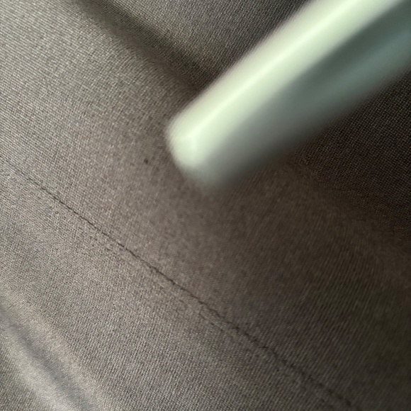 Athleta Hermosa Pant Ponte Athleisure Commuter - MPetite - Color Gray/Mauve - Picture 9 of 10